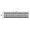 Bulk 6 Pack Bulk Silver Packaged 1-Ply Metallic Party Table Skirt